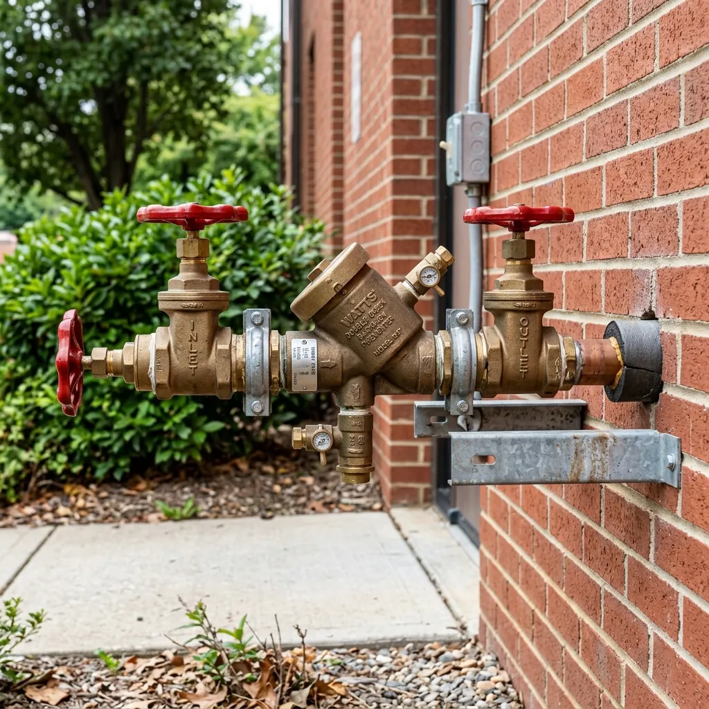 Backflow Prevention Plumber in Black Diamond, FL